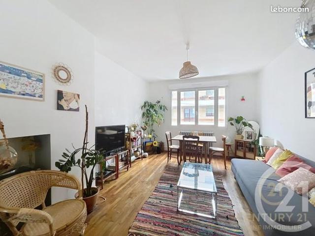 Appartement 3 pièces 56 m²