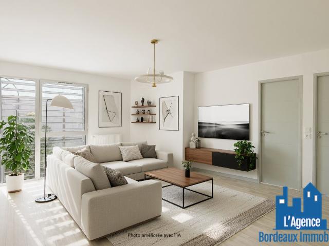 Appartement 3 pièces 56 m²