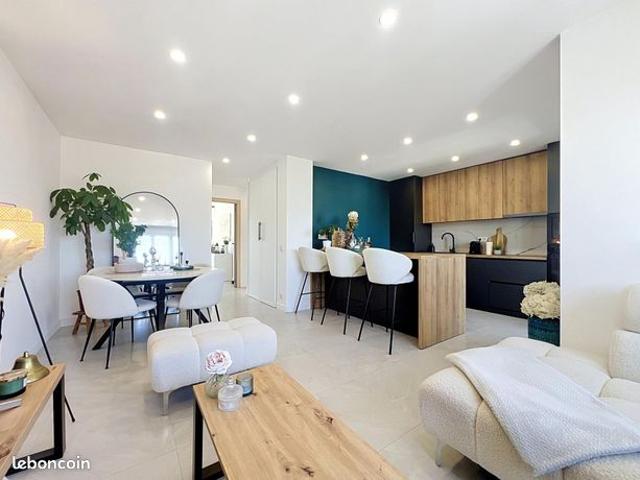 Appartement 3 pièces 56 m²