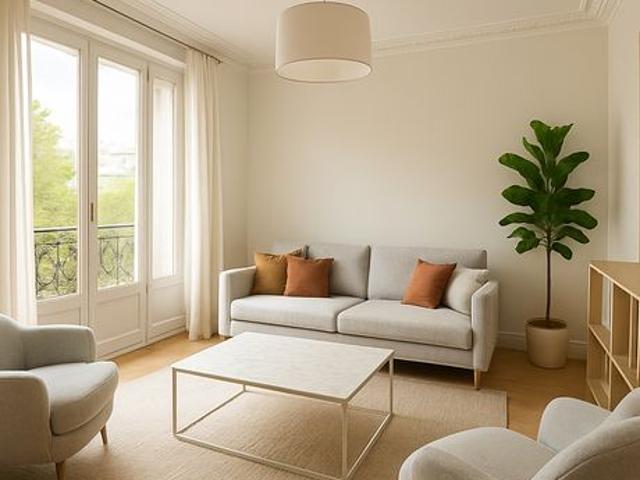 Appartement 3 pièces 56 m²