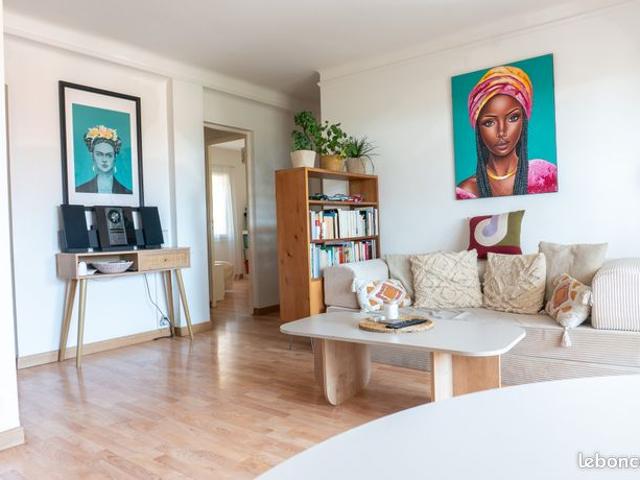 Appartement 3 pièces 56 m²