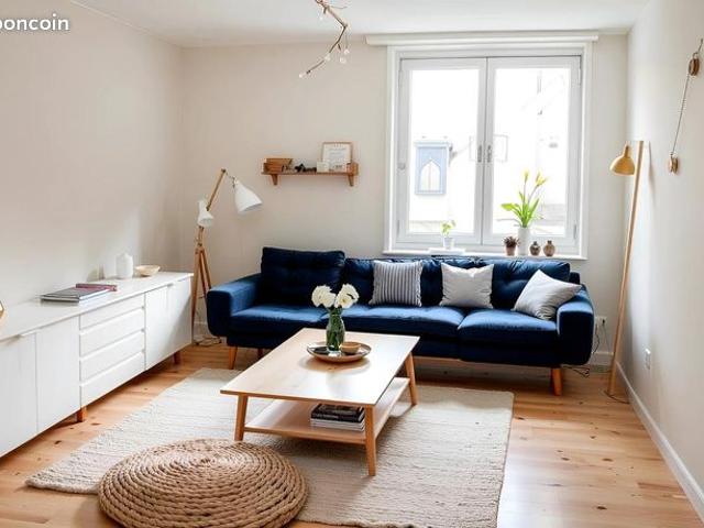 Appartement 3 pièces 56 m²