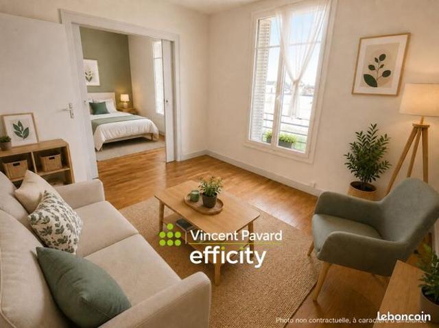 Appartement 3 pièces 56 m²