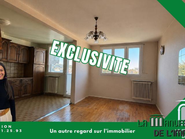 Appartement 3 pièces 56 m²