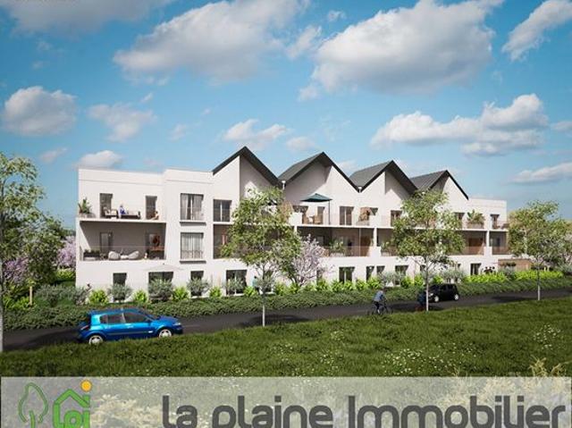Appartement 3 pièces 56 m²
