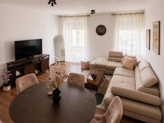 Appartement 3 pièces 56 m²