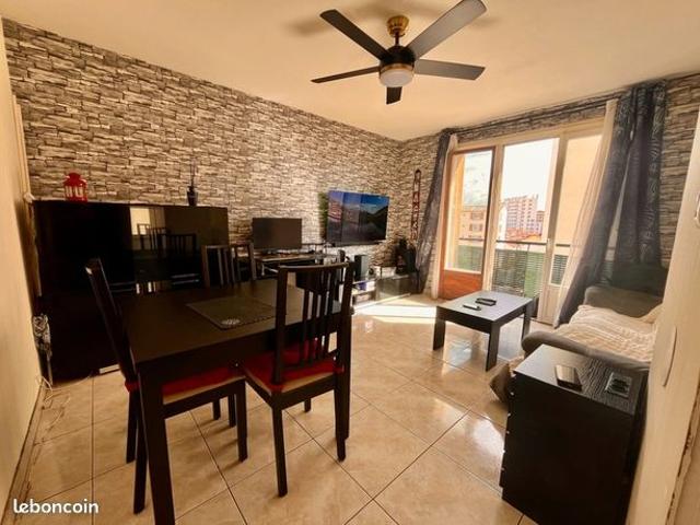 Appartement 3 pièces 56 m²