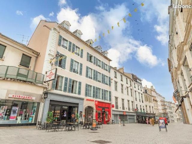 Appartement 3 pièces 56 m²