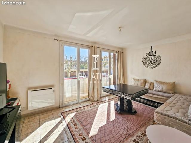 Appartement 3 pièces 56 m²