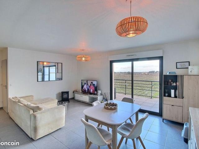 Appartement 3 pièces 56 m²