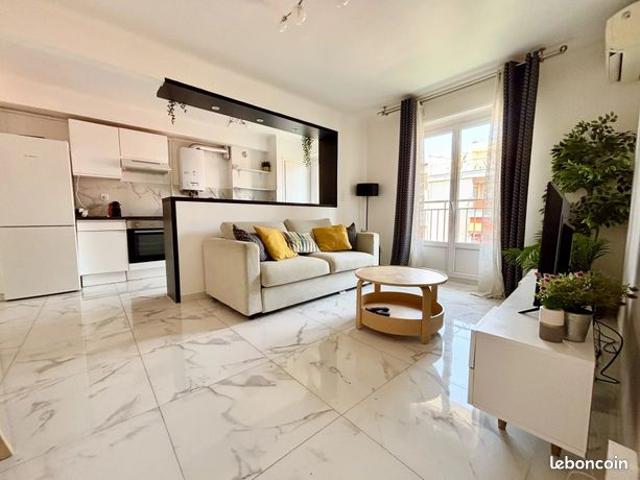 Appartement 3 pièces 56 m²