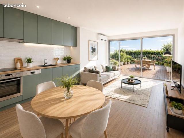 Appartement 3 pièces 56 m²