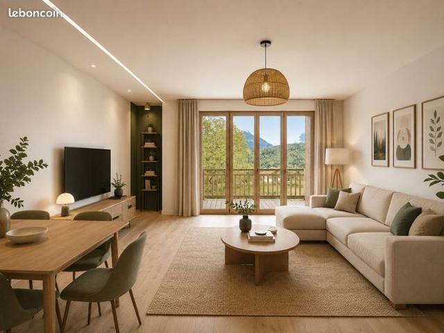 Appartement 3 pièces 56 m²