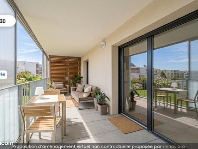 Appartement 3 pièces 56 m²