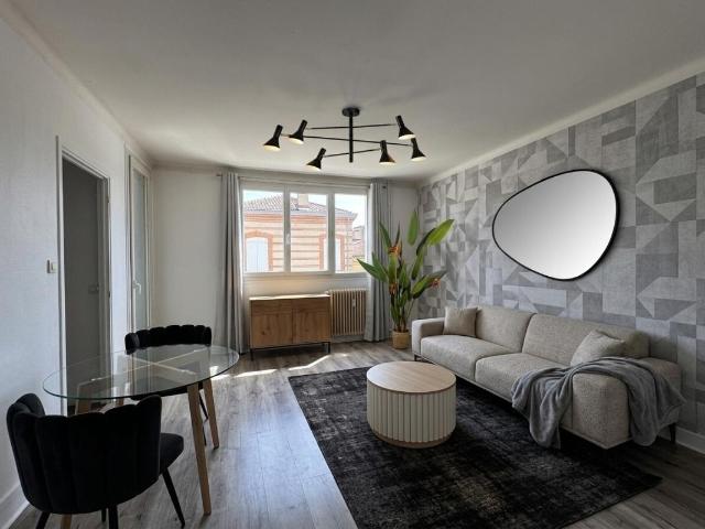 Appartement 3 pièces 56 m²