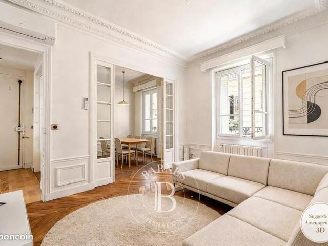 Appartement 3 pièces 56 m²