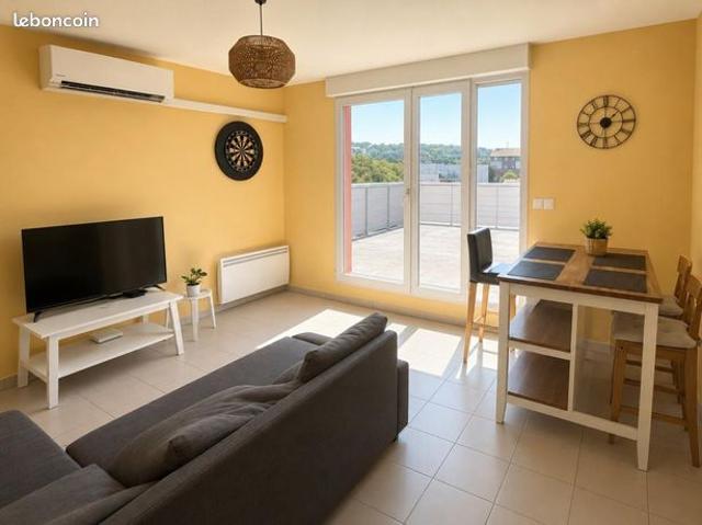 Appartement 3 pièces 56 m²