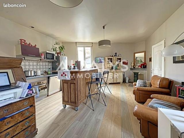 Appartement 3 pièces 56 m²