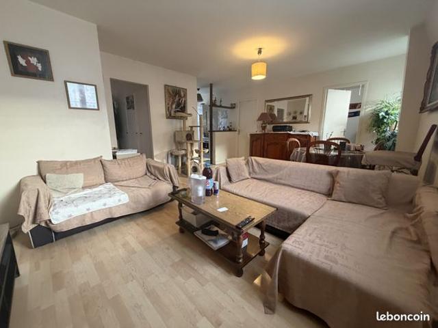 Appartement 3 pièces 56 m²