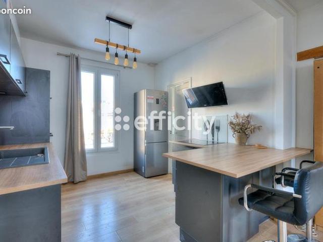 Appartement 3 pièces 56 m²