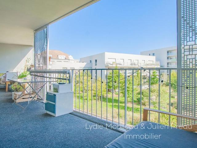 Appartement 3 pièces 56 m²