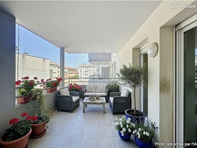 Appartement 3 pièces 56 m²
