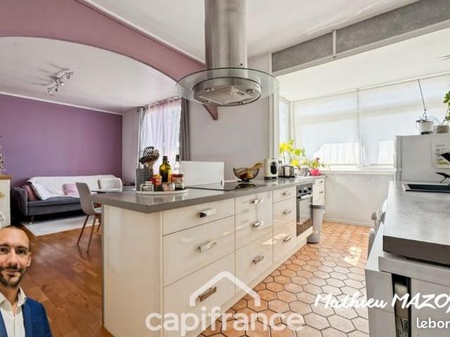 Appartement 3 pièces 56 m²