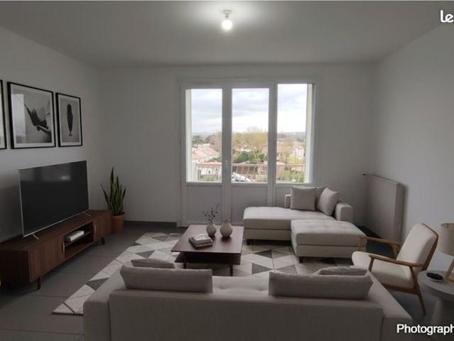 Appartement 3 pièces 56 m²