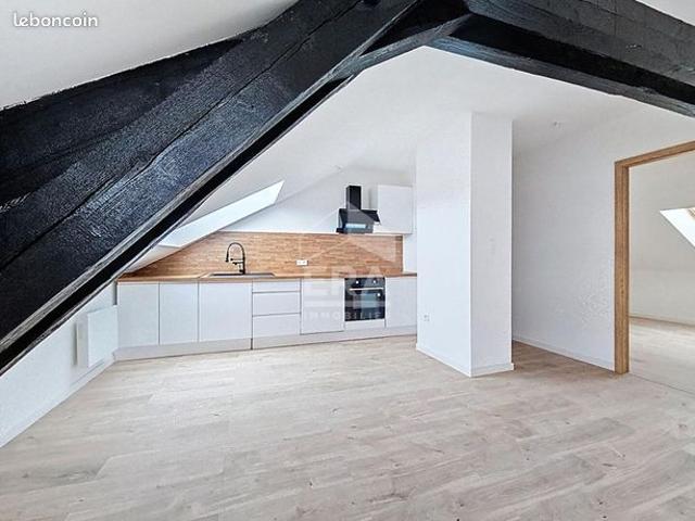 Appartement 3 pièces 56 m²