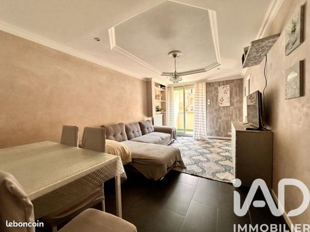 Appartement 3 pièces 56 m²