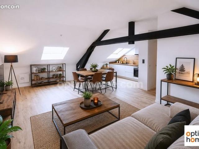 Appartement 3 pièces 56 m²