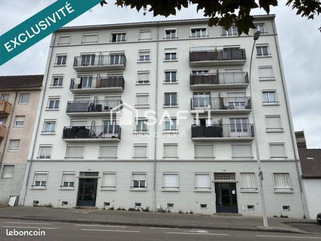 Appartement 3 pièces 56 m²