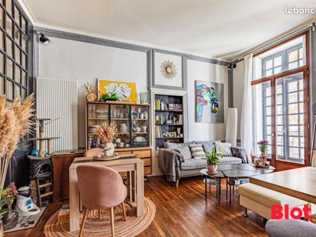 Appartement 3 pièces 56 m²
