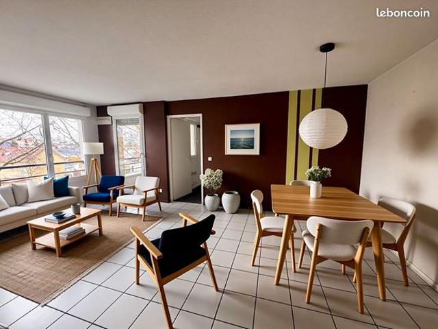 Appartement 3 pièces 56 m²