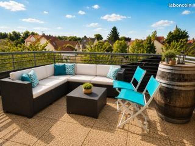 Appartement 3 pièces 56 m²