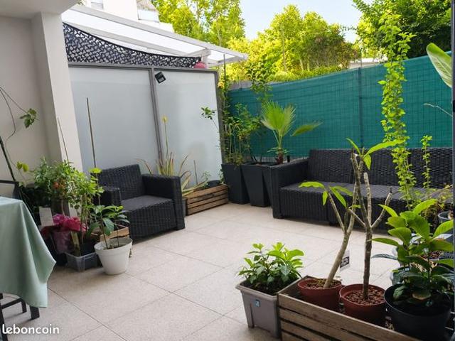 Appartement 3 pièces 56 m²