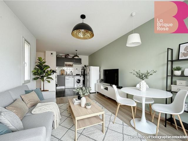 Appartement 3 pièces 56 m²