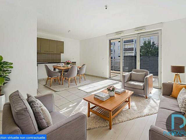 Appartement 3 pièces 56 m²