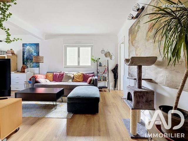 Appartement 3 pièces 56 m²