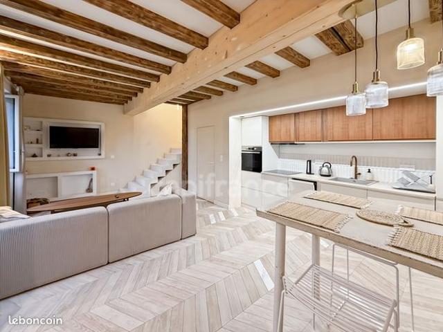 Appartement 3 pièces 56 m²