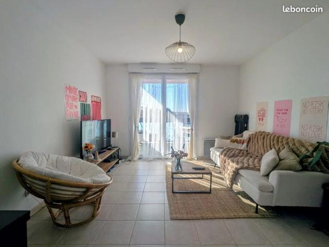 Appartement 3 pièces 56 m²