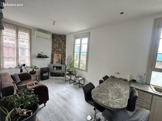 Appartement 3 pièces 56 m²