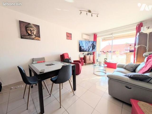 Appartement 3 pièces 56 m²