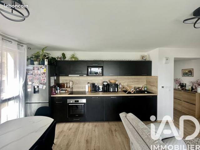 Appartement 3 pièces 56 m²