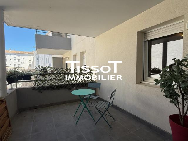 Appartement 3 pièces 56 m²