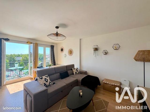 Appartement 3 pièces 56 m²