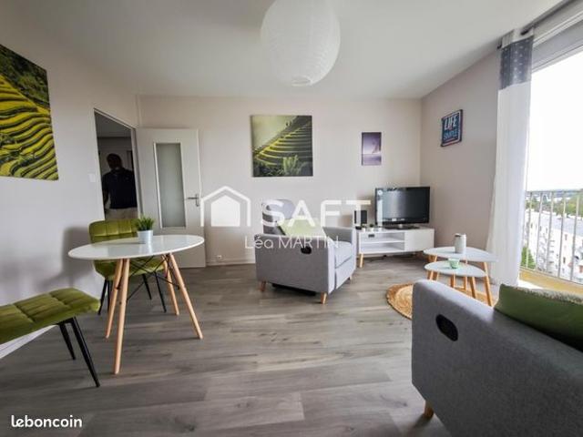 Appartement 3 pièces 56 m²