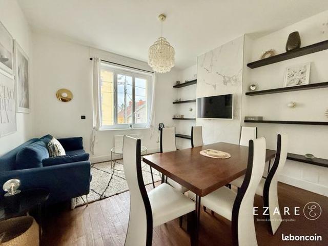 Appartement 3 pièces 56 m²