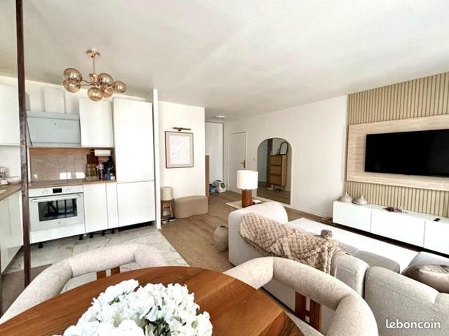 Appartement 3 pièces 56 m²