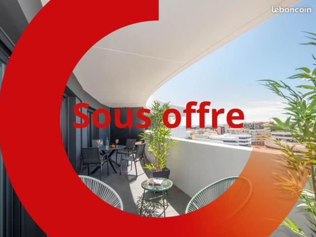 Appartement 3 pièces 56 m²